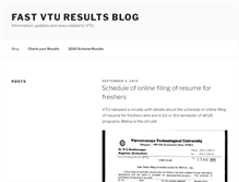 Tablet Screenshot of fastvturesults.com